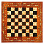 Шахматы деревянные с инкрустацией и фигурами из янтаря "Готика", фотография 10. Интернет-магазин ЛАВКА ПОДАРКОВ