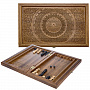 Резные деревянные нарды-шашки "Арабеска-5", фотография 10. Интернет-магазин ЛАВКА ПОДАРКОВ