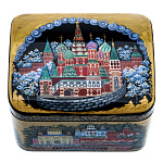  /10*8*7см Художественная роспись Шкатулка"Москва" АР /160 