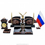 Настольный письменный набор из натурального камня "Орел", фотография 1. Интернет-магазин ЛАВКА ПОДАРКОВ