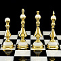 Шахматы из камня "Златоуст" эксклюзивные, фотография 3. Интернет-магазин ЛАВКА ПОДАРКОВ