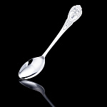 /40010271К05 Серебро 925 ложка детская "С Днем ангела" 35,12