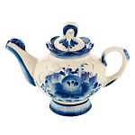 Чайник "Малыш". Гжель