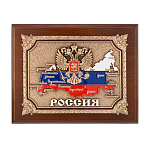 Панно "Россия" 26х21 см