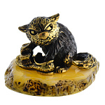 0058523/1943 Сувенир Кот Любимая работа(белый)