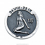 Монета сувенирная "Знак Зодиака Дева". Серебро 925*, фотография 1. Интернет-магазин ЛАВКА ПОДАРКОВ