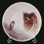 0031235/81.24630.00.1 ЛФЗ НАБОР подарочный Европейская-2 "Ежик и филин" ТН1