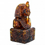 Скульптура из янтаря "Тутанхамон", фотография 3. Интернет-магазин ЛАВКА ПОДАРКОВ