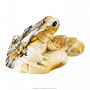 Скульптура из натурального камня "Лягушка". Ангидрид, фотография 5. Интернет-магазин ЛАВКА ПОДАРКОВ