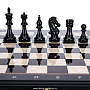 Подарочные шахматы с фигурами ручной работы 48х48 см, фотография 3. Интернет-магазин ЛАВКА ПОДАРКОВ