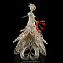 Эксклюзивная скульптура "Жар-птица" (серебро 925), фотография 3. Интернет-магазин ЛАВКА ПОДАРКОВ
