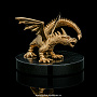 Скульптура "Дракон". Златоуст, фотография 4. Интернет-магазин ЛАВКА ПОДАРКОВ