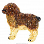 Скульптура из янтаря "Маленькая собака", фотография 4. Интернет-магазин ЛАВКА ПОДАРКОВ