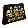 Косметичка с вышивкой "Цветение", фотография 4. Интернет-магазин ЛАВКА ПОДАРКОВ
