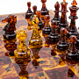 Шахматы янтарные "Дебют" 30х30 см, фотография 8. Интернет-магазин ЛАВКА ПОДАРКОВ