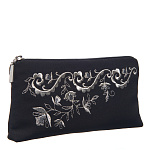 -2000357034886 Очечник "Фиалка" атлас (креп) Разм. 10*19*2 Мод. 249-1 Рис. 725 п.х.с. РН25 А,