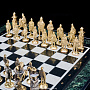 Шахматы из натурального камня "Русские богатыри", фотография 2. Интернет-магазин ЛАВКА ПОДАРКОВ