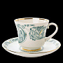 Чайная пара "Улица зодчего Росси" форма "Банкетная" ИФЗ, фотография 2. Интернет-магазин ЛАВКА ПОДАРКОВ