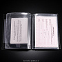 Обложка для автомобильных документов (нат. кожа, серебро 925*), фотография 3. Интернет-магазин ЛАВКА ПОДАРКОВ