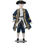0029760 Кукла "Мужской придворный костюм сер.18в.Франция" (1246)