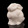 Статуэтка из кости "Зайчонок", фотография 3. Интернет-магазин ЛАВКА ПОДАРКОВ