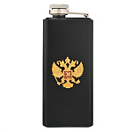 Фляга сувенирная "Герб РФ"