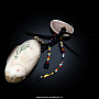 Сувенир из кости "Рыбка - исполнение желаний", фотография 2. Интернет-магазин ЛАВКА ПОДАРКОВ