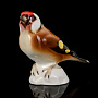Статуэтка "Щегол черноголовый". ИФЗ, фотография 6. Интернет-магазин ЛАВКА ПОДАРКОВ