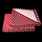 0040352/14.01148.02 ЛФЗ Подарочный набор 6 САЛФЕТОК 45*45"Сетка Бордо"