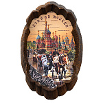 /13*8см Береста ПАННО-МАГНИТ "ХВБ"