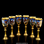Набор  для вина на 6 персон "Орлиная охота"  Златоуст, фотография 3. Интернет-магазин ЛАВКА ПОДАРКОВ