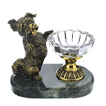 0037870 Бронза Статуэтка "КОМУ НАСОЛИТЬ?" (5.103)