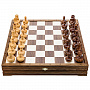 Шахматы деревянные "Неваляшки", фотография 3. Интернет-магазин ЛАВКА ПОДАРКОВ