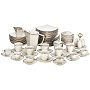 Чайно-кофейно-столовый сервиз "Артина платина" 96 предметов, фотография 7. Интернет-магазин ЛАВКА ПОДАРКОВ