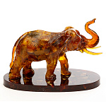 Скульптура из янтаря "Слон"