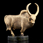 11595 Бронза Скульптура "Бык" 