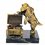Бронзовая статуэтка "Казначей" , фотография 2. Интернет-магазин ЛАВКА ПОДАРКОВ