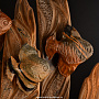 Композиция из бивня мамонта "Аквариум", фотография 4. Интернет-магазин ЛАВКА ПОДАРКОВ