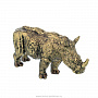 Бронзовая статуэтка "Носорог", фотография 4. Интернет-магазин ЛАВКА ПОДАРКОВ