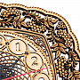 Настенные деревянные часы "Рябиновые грозди", фотография 4. Интернет-магазин ЛАВКА ПОДАРКОВ