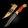 Нож сувенирный "Медведь". Златоуст, фотография 1. Интернет-магазин ЛАВКА ПОДАРКОВ