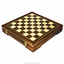 Шахматный ларец с деревянными фигурами 41х41 см, фотография 8. Интернет-магазин ЛАВКА ПОДАРКОВ