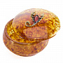 Шкатулка из янтаря "Скорпион", фотография 1. Интернет-магазин ЛАВКА ПОДАРКОВ
