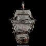 Модель корабля "Зоопарк на парусах" из дерева, фотография 3. Интернет-магазин ЛАВКА ПОДАРКОВ