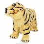 Скульптура из янтаря "Тигр", фотография 5. Интернет-магазин ЛАВКА ПОДАРКОВ