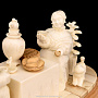 Скульптура из кости "Чаепитие", фотография 5. Интернет-магазин ЛАВКА ПОДАРКОВ