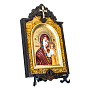 Икона янтарная "Казанская Божья Матерь" 34х56 см, фотография 2. Интернет-магазин ЛАВКА ПОДАРКОВ