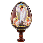 Пасхальное яйцо на подставке "Воскресение Христово"