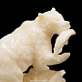 Скульптура из клыка моржа "Медведь с рыбой", фотография 5. Интернет-магазин ЛАВКА ПОДАРКОВ