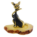 0058573/295 Сувенир Кошка Сфинкс (белый)